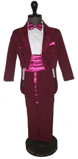 102-burgundy tuxedo