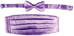 202-lilac Tie Set