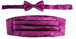 202-magenta Tie Set