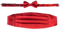 202-red Tie Set