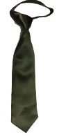 204-olive neck tie