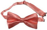 208-coral Bow Tie