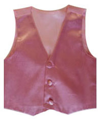 209-dusty rose vest