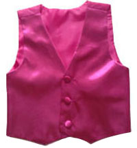 209-fuchsia vest