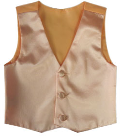 209-light peach vest