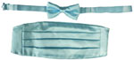 202-baby blue Tie Set