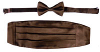 202-brown Tie Set