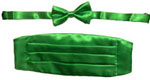 202-emerald Tie Set