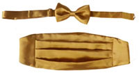 202-gold Tie Set