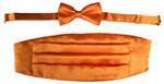 202-orange Tie Set