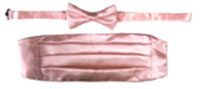 202-pink Tie Set