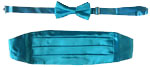 202-turquoise Tie Set