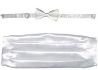 202-white Tie Set