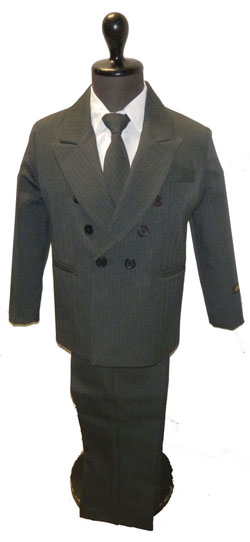 203-charcoal strip suit