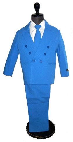 203-royal blue suit