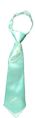 204-aqua neck tie