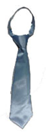204-baby blue neck tie