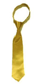 204-gold neck tie
