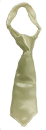 204-ivory neck tie