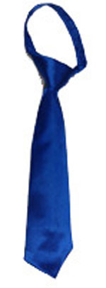204-royal blue neck tie