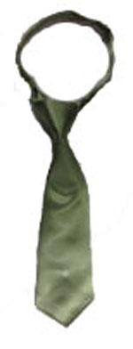 204-sage neck tie