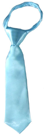 204-tiffany blue neck tie
