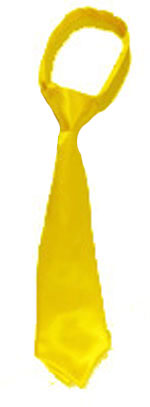 204-yellow-neck-tie