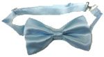 208-baby blue Bow Tie
