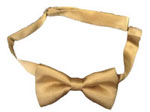 208-gold Bow Tie