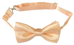 208-light-peach-bow-tie