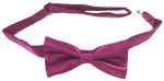 208-magenta Bow Tie