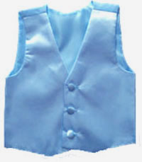 209-baby blue vest