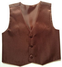 209-brown vest