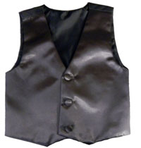 209-charcoal vest