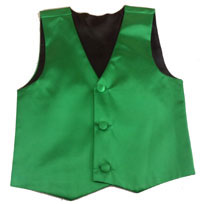 209-emerald vest