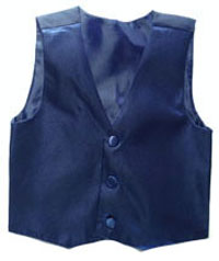 209-navy blue vest