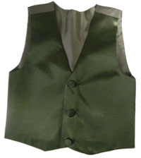 209-olive vest