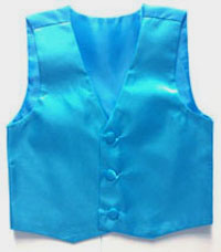 209-turquoise vest